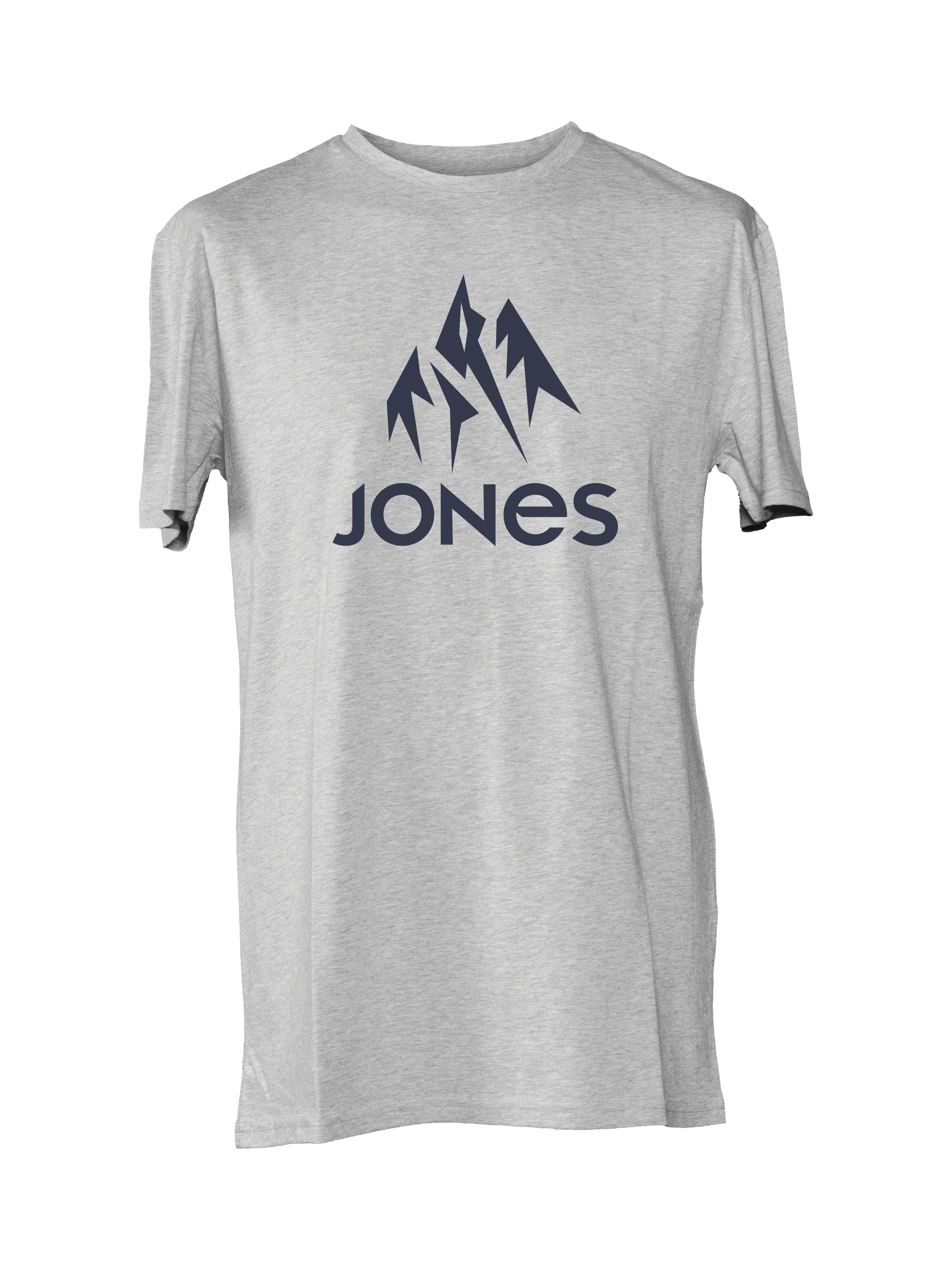 1. Jones Trucker Tee Grey