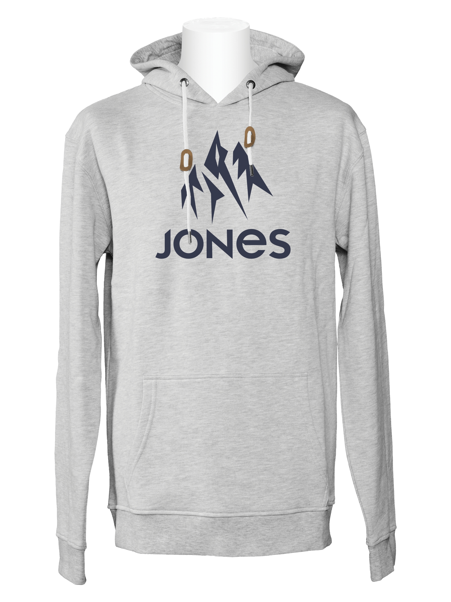 3. Jones Truckee Hoody Grey