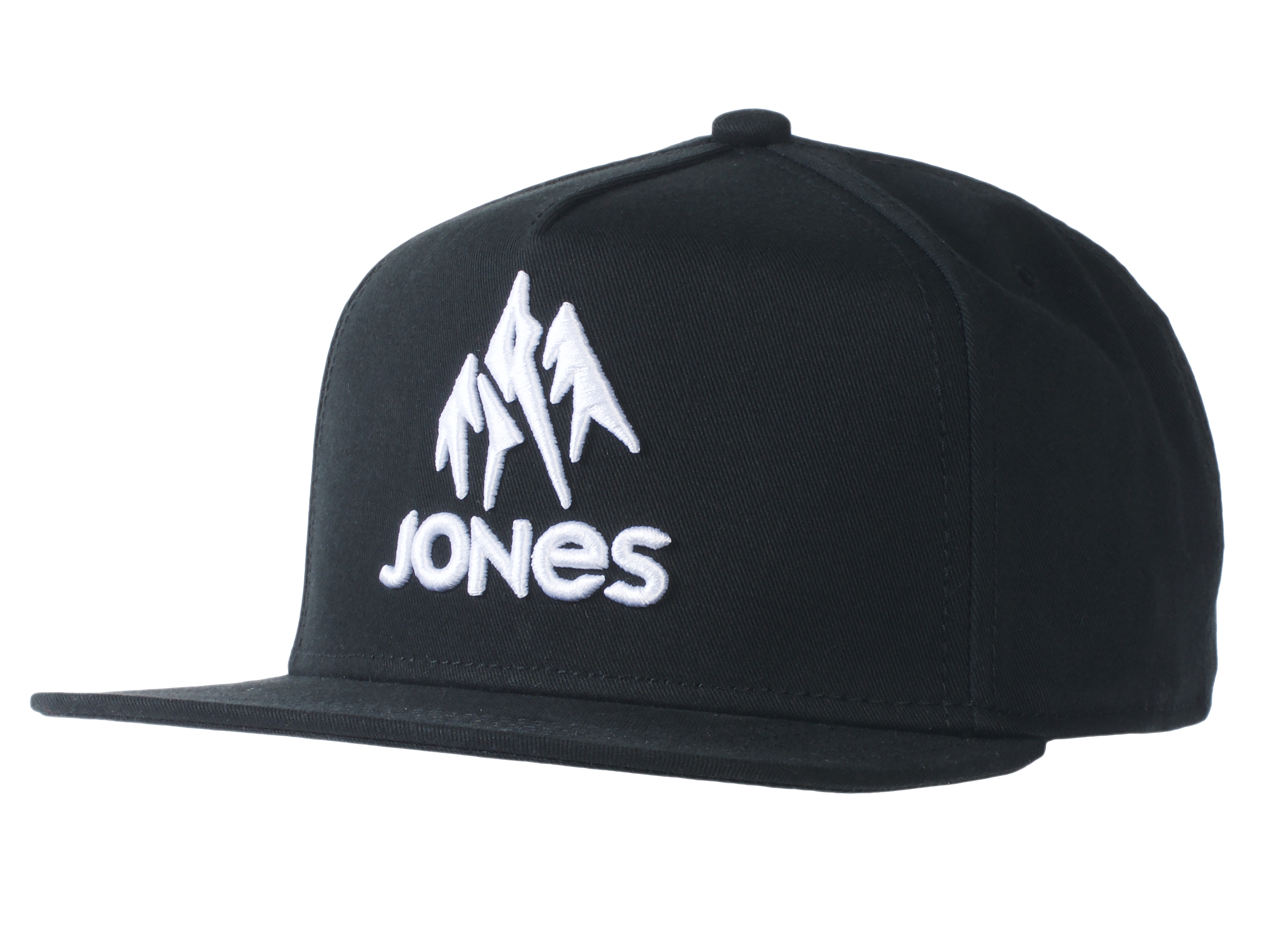 5. Jones Jackson Cap Black